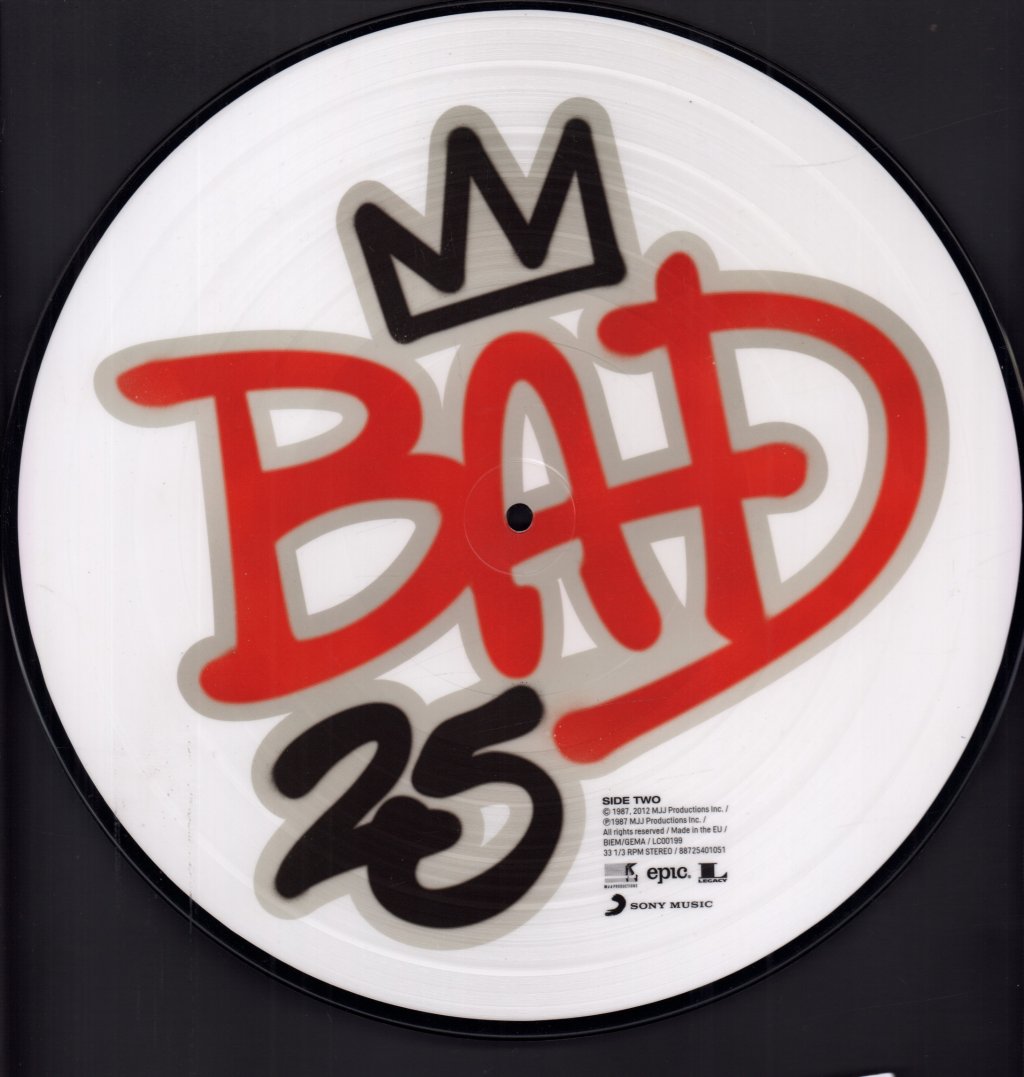 Michael Jackson - Bad - Lp