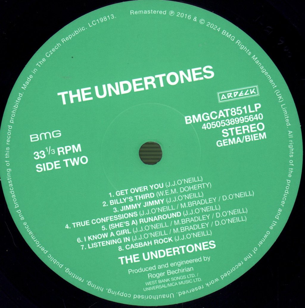 Undertones - Undertones - Lp