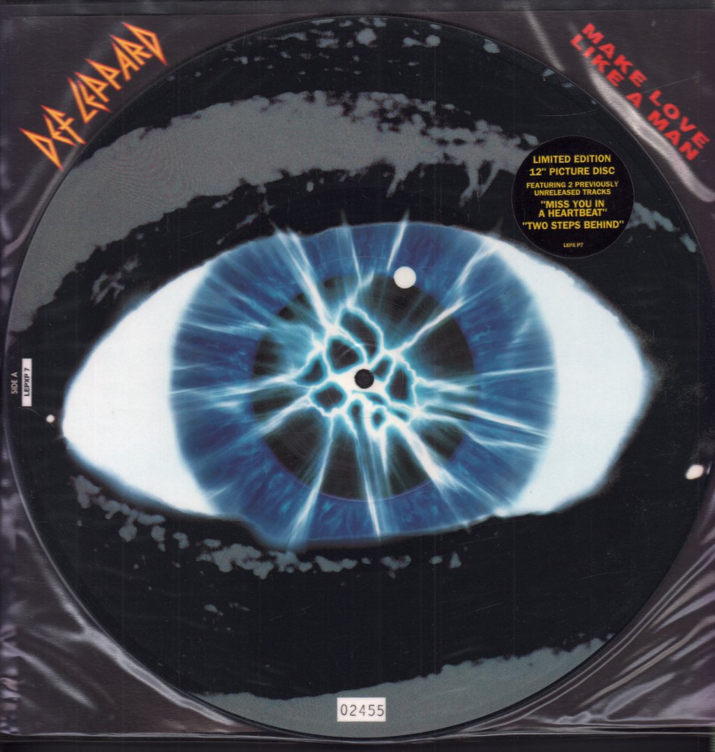 Def Leppard - Make Love Like A Man - 12 Inch