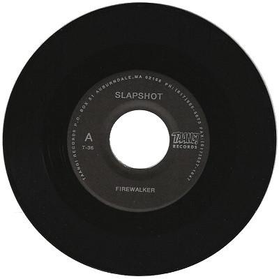 Slapshot - Firewalker - 7 Inch