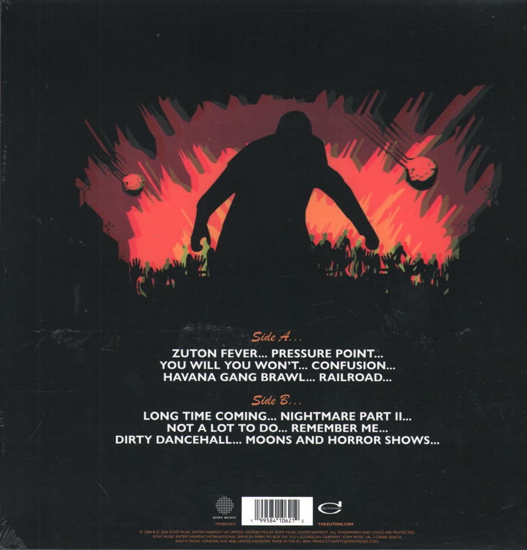 Zutons - Who Killed...... The Zutons? - Lp