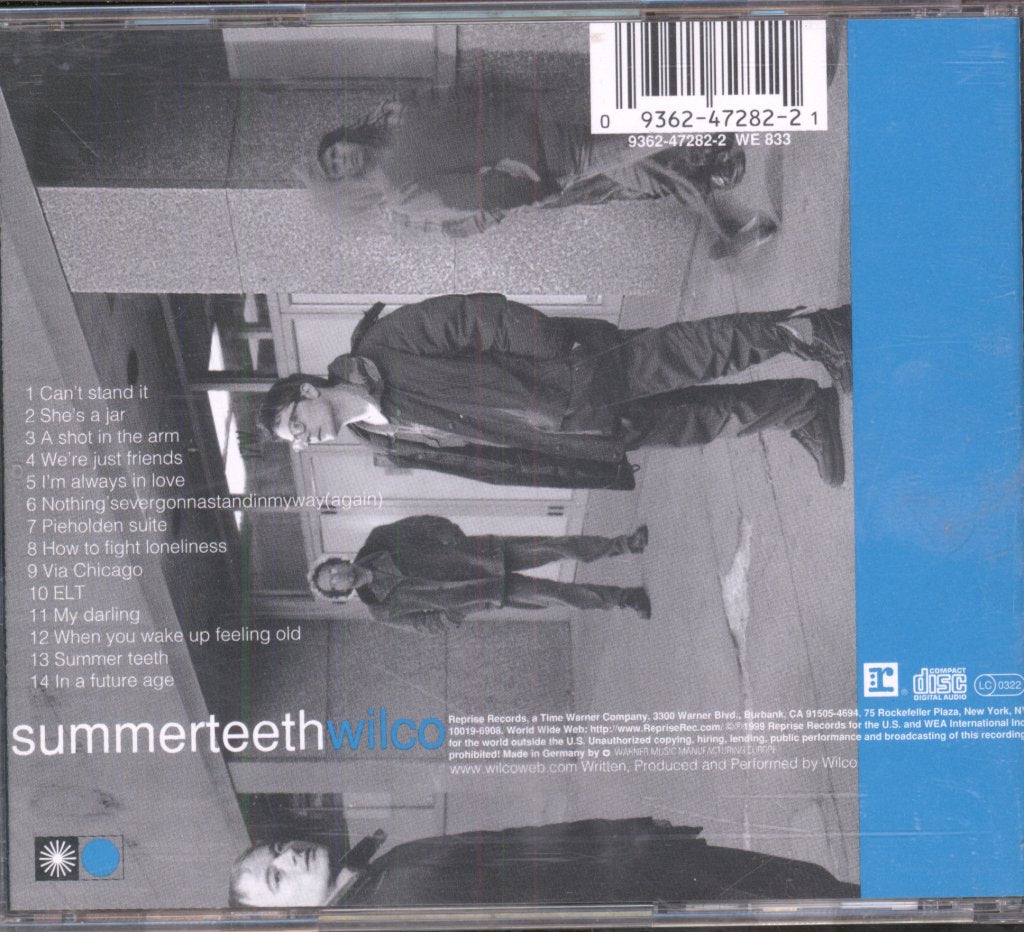 Wilco - Summerteeth - Cd