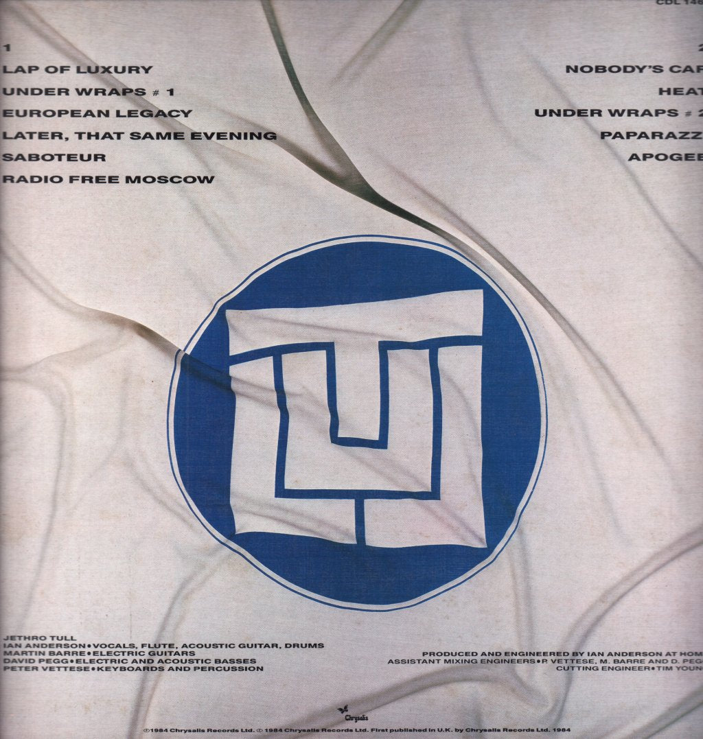 Jethro Tull - Under Wraps - Lp