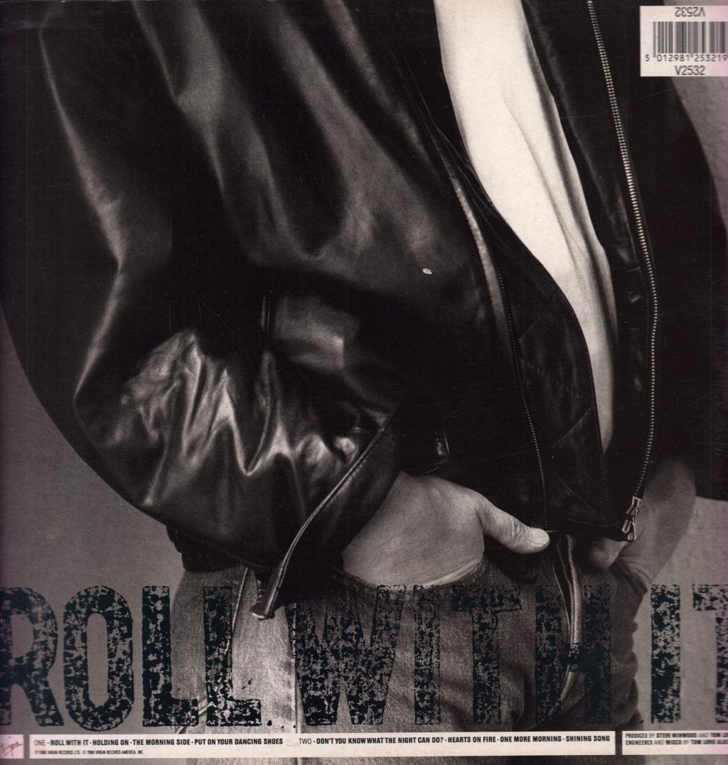 Steve Winwood - Roll With It - Lp
