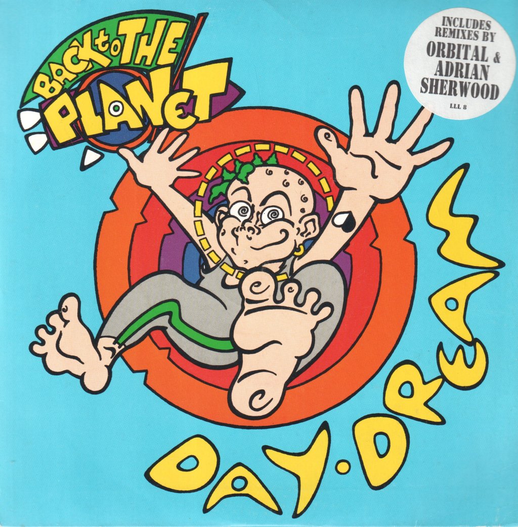 Back To The Planet - Daydream - 7 Inch