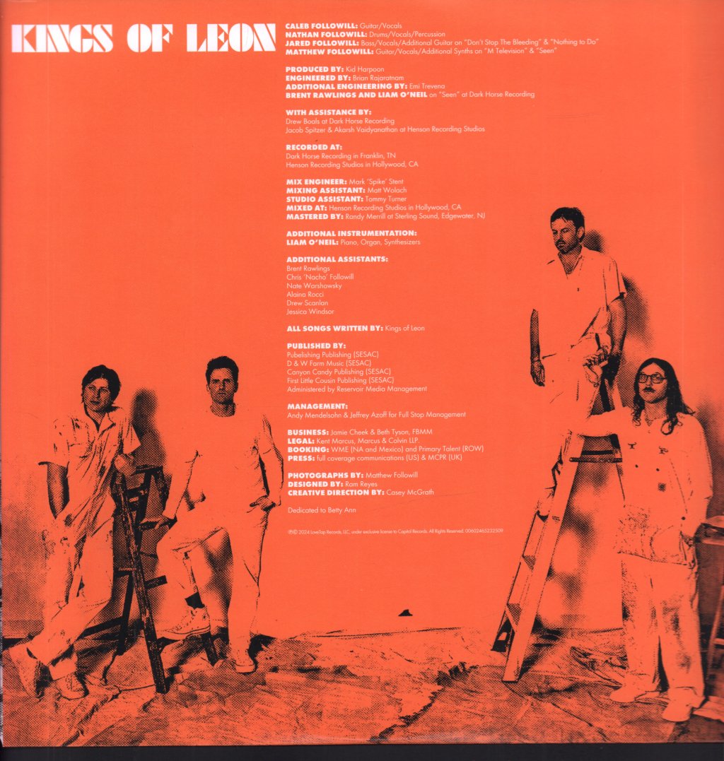 Kings Of Leon - Can We Please Have Fun - Lp