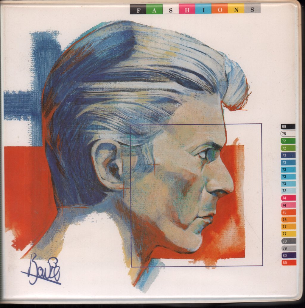 David Bowie - Fashions - 7 Inch Box Set