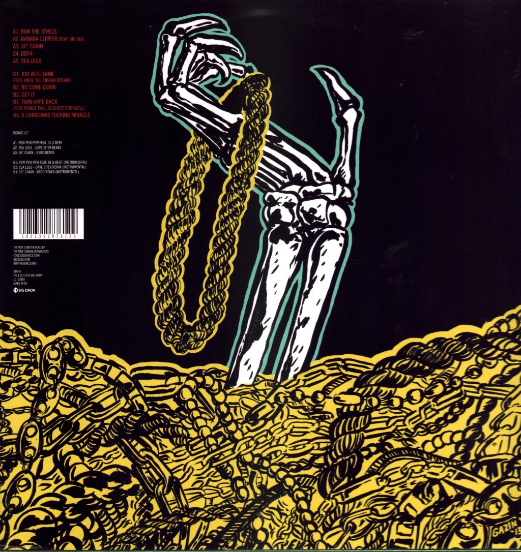 Run The Jewels - Run The Jewels - Double Lp