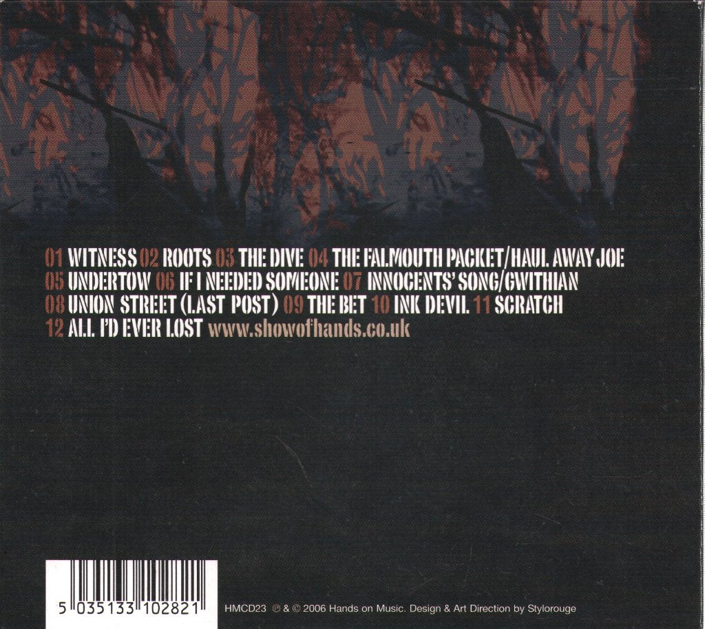 Show Of Hands - Witness - Cd