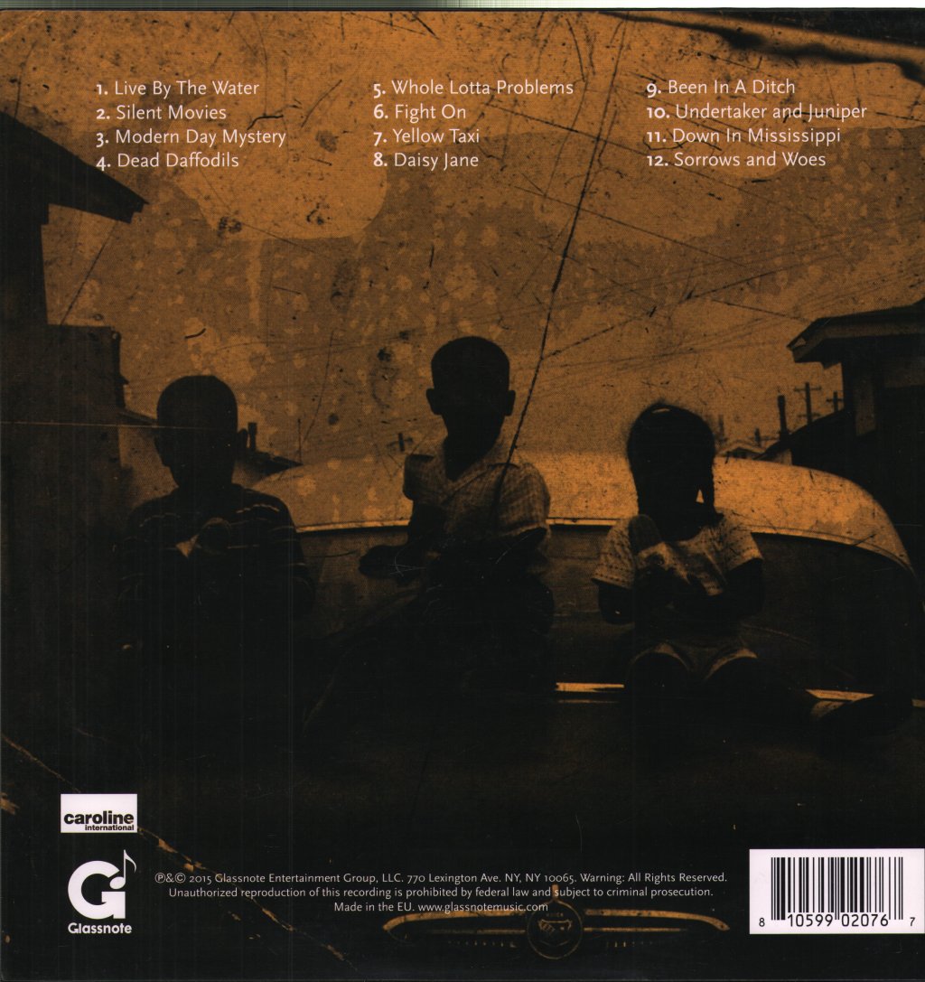 Madisen Ward And The Mama Bear - Skeleton Crew - Lp
