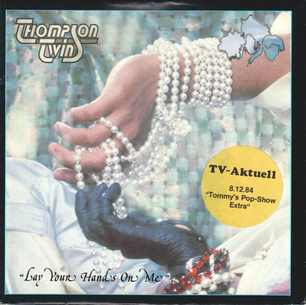 Thompson Twins - Lay Your Hands On Me - 7 Inch