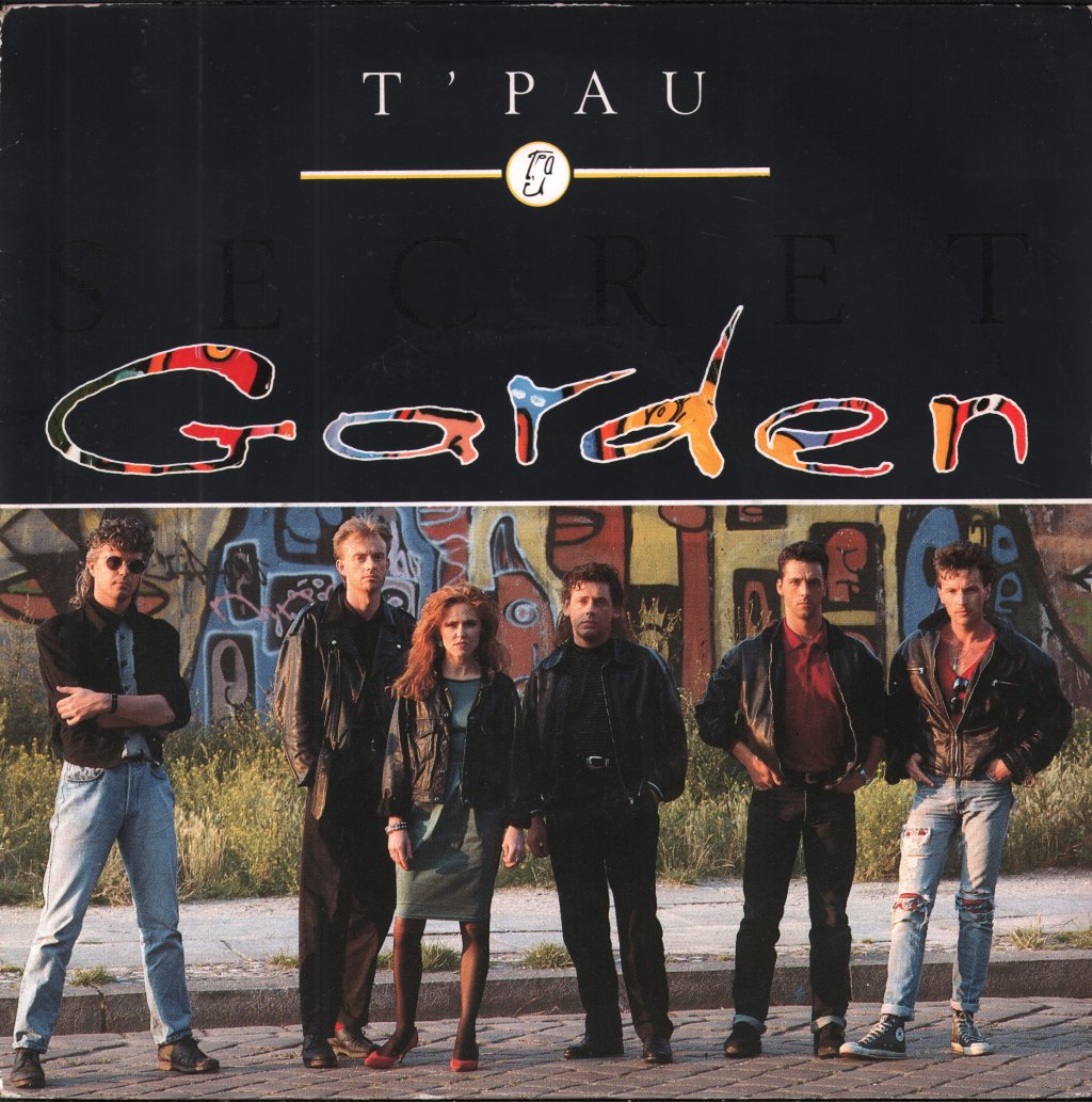 T'PAU - Secret Garden - 7 Inch