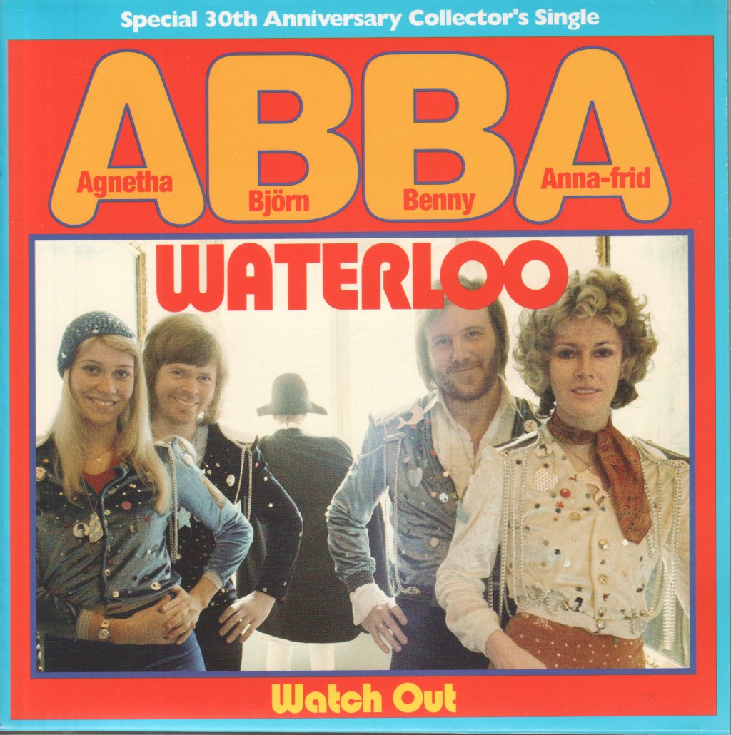 ABBA - Waterloo - 7 Inch