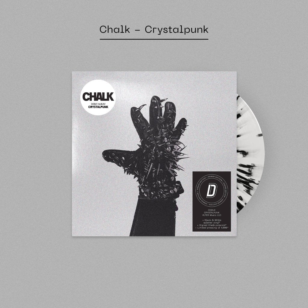 Chalk - Crystalpunk (Dinked Edition #387) - Lp