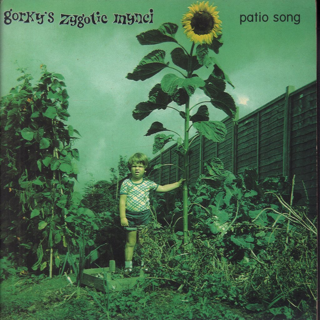 Gorky's Zygotic Mynci - Patio Song - 7 Inch