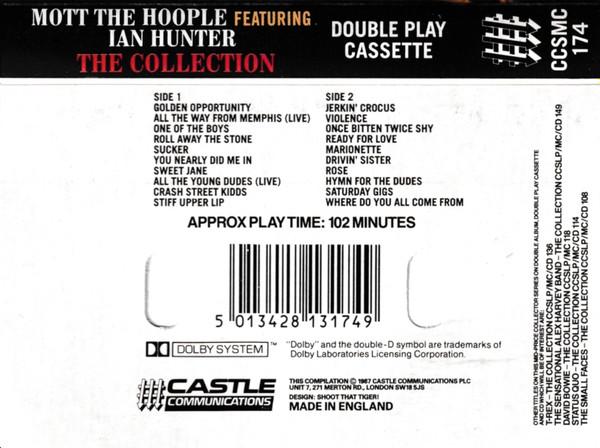 mott the hoople featuring ian hunter - Collection - Cassette
