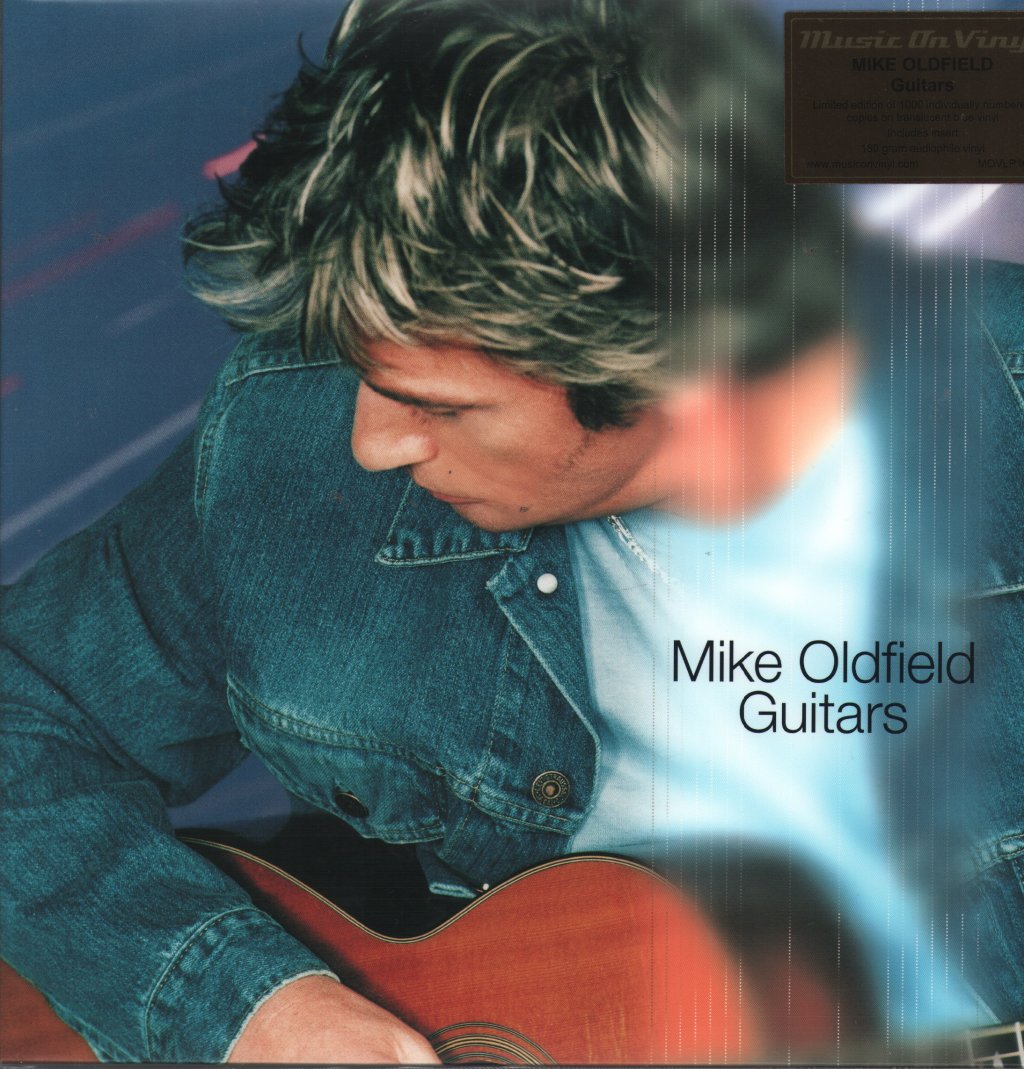 Mike Oldfield - Guitars - Lp