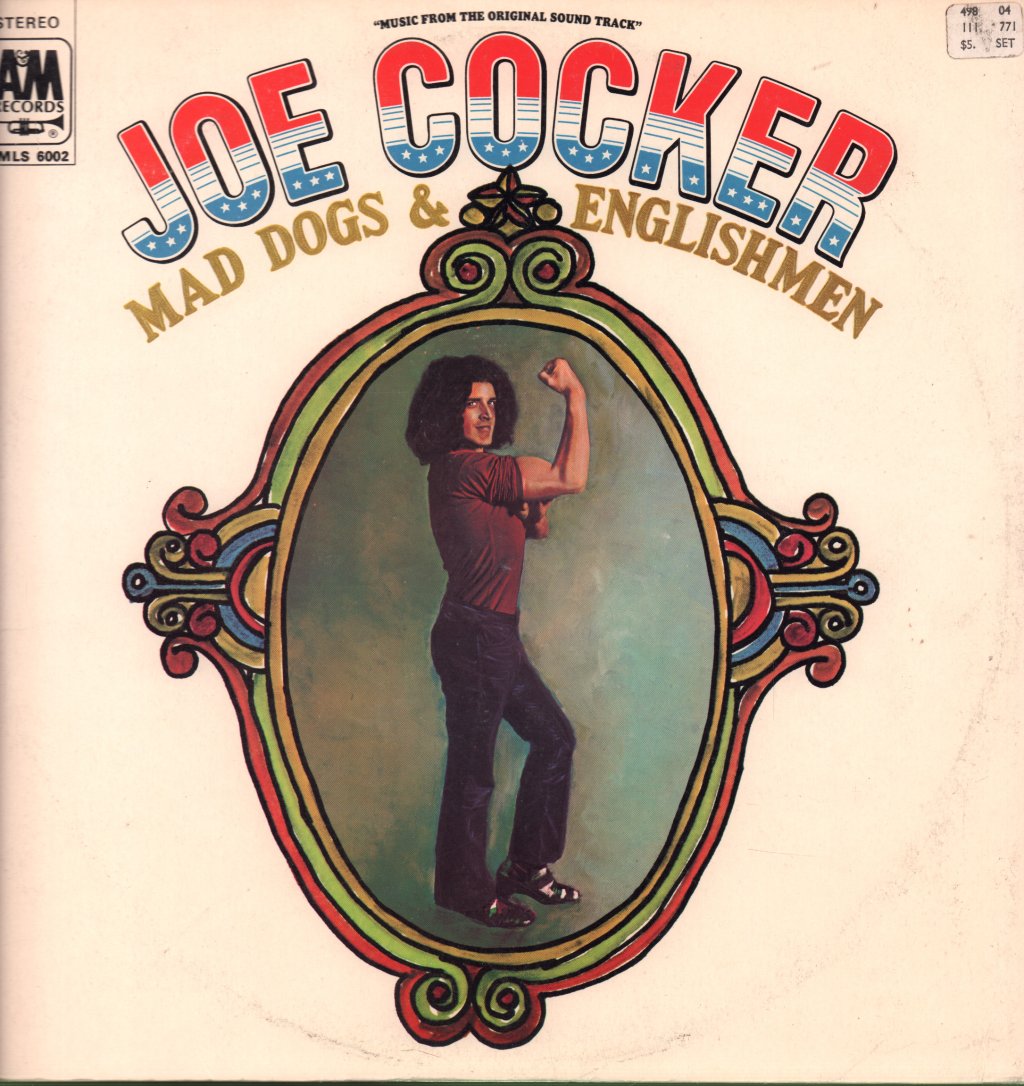 Joe Cocker - Mad Dogs & Englishmen - Double Lp