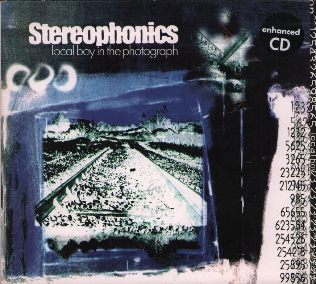 Stereophonics - Local Boy In The Photograph - Cd