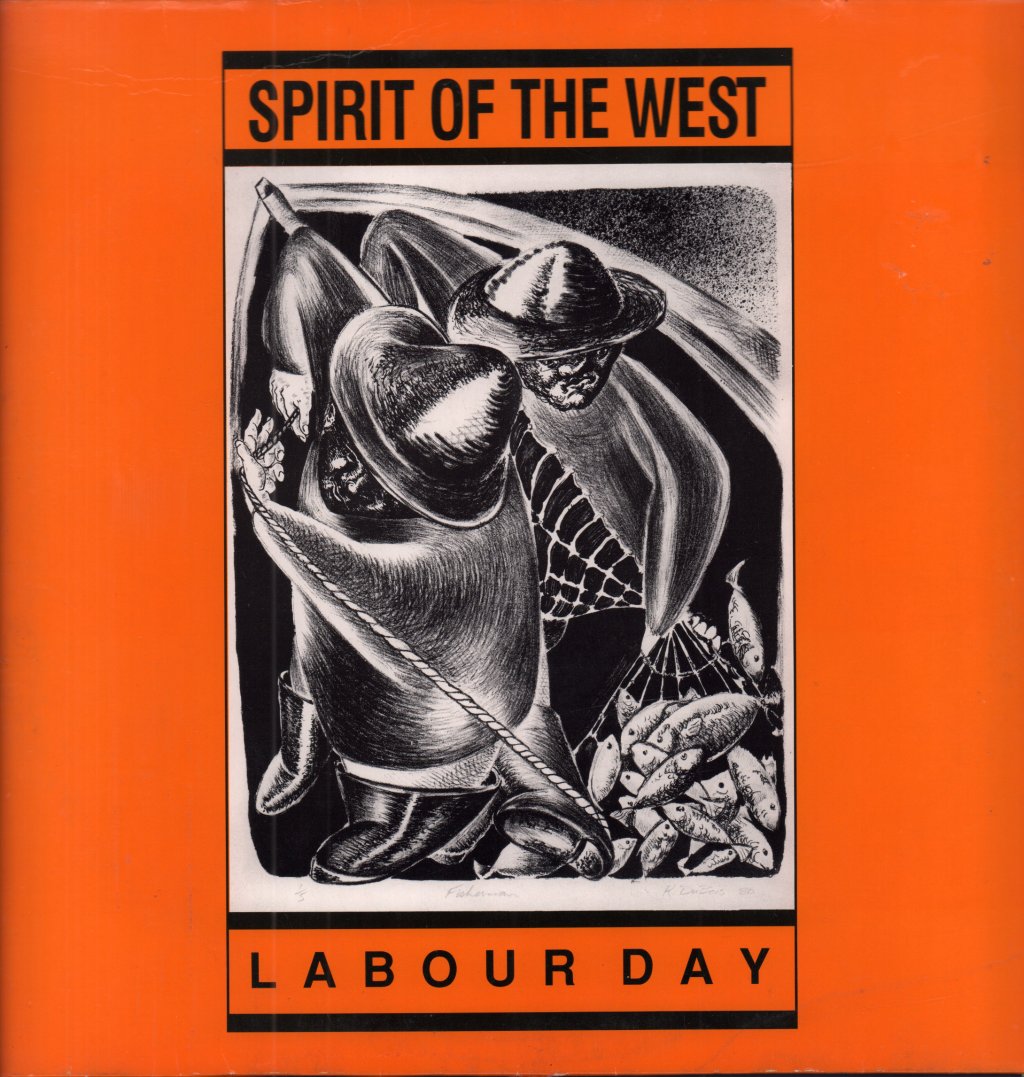 Spirit Of The West - Labour Day - Lp