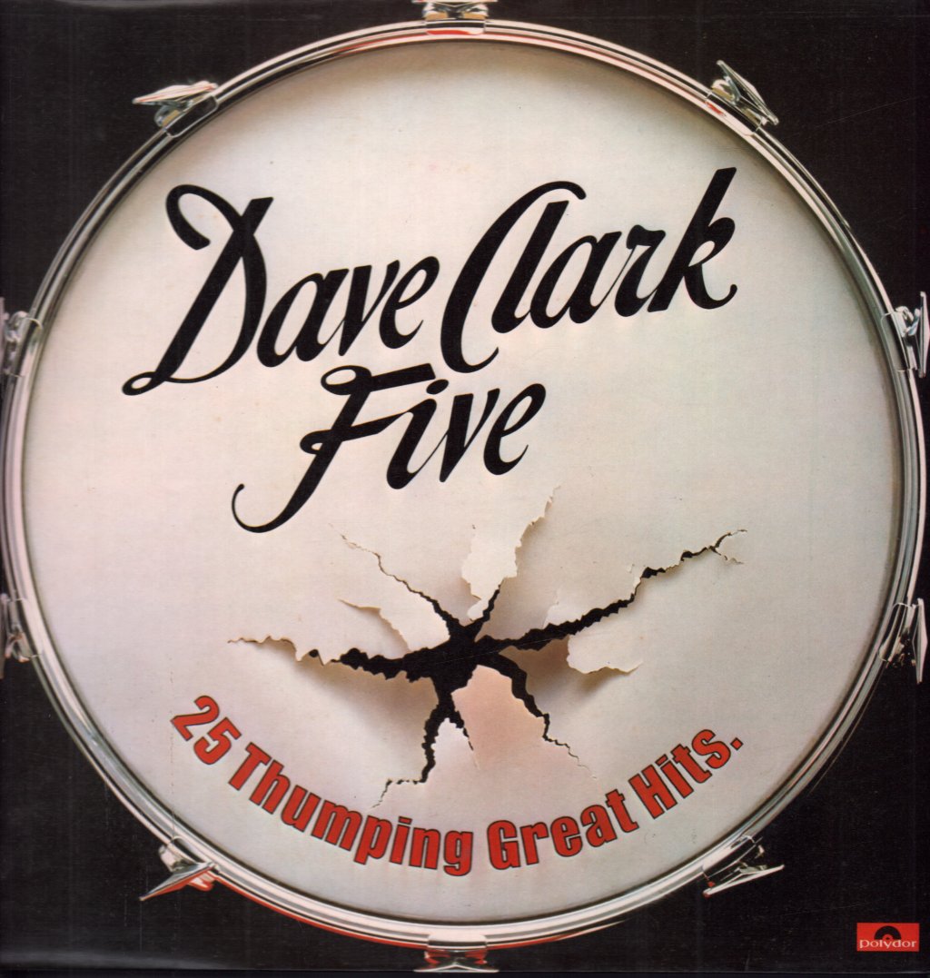 Dave Clark Five - 25 Thumping Great Hits - Lp
