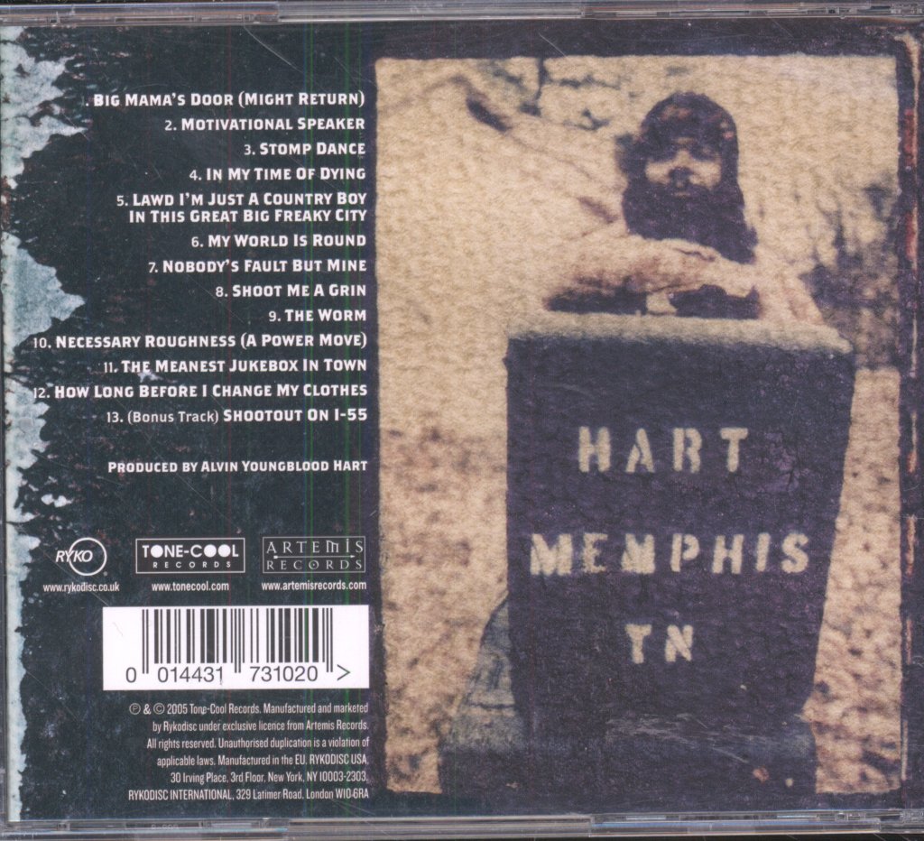 Alvin Youngblood Hart - Motivational Speaker - Cd