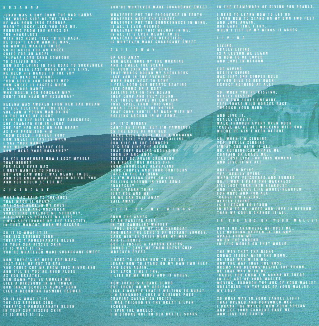 Tom Baxter - Uncarved Block - Lp