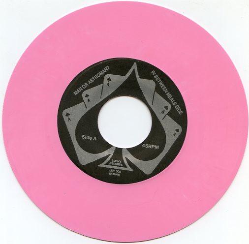 Man Or Astro-Man? - Captain Holojoy's Space Diner - 7 Inch