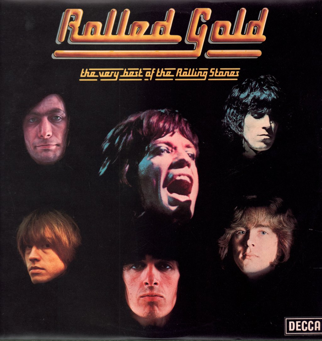 Rolling Stones - Rolled Gold - Double Lp