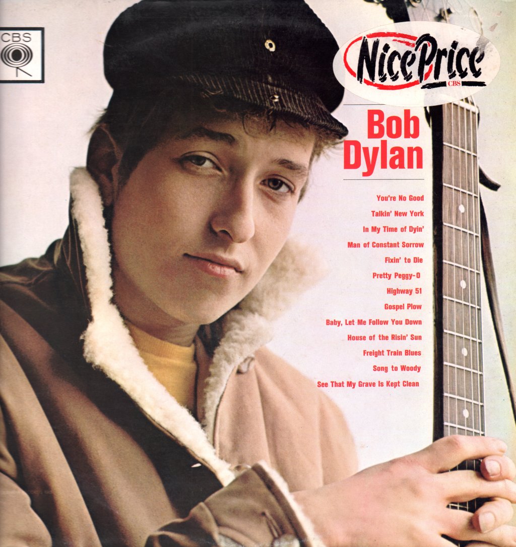 Bob Dylan - Bob Dylan - Lp