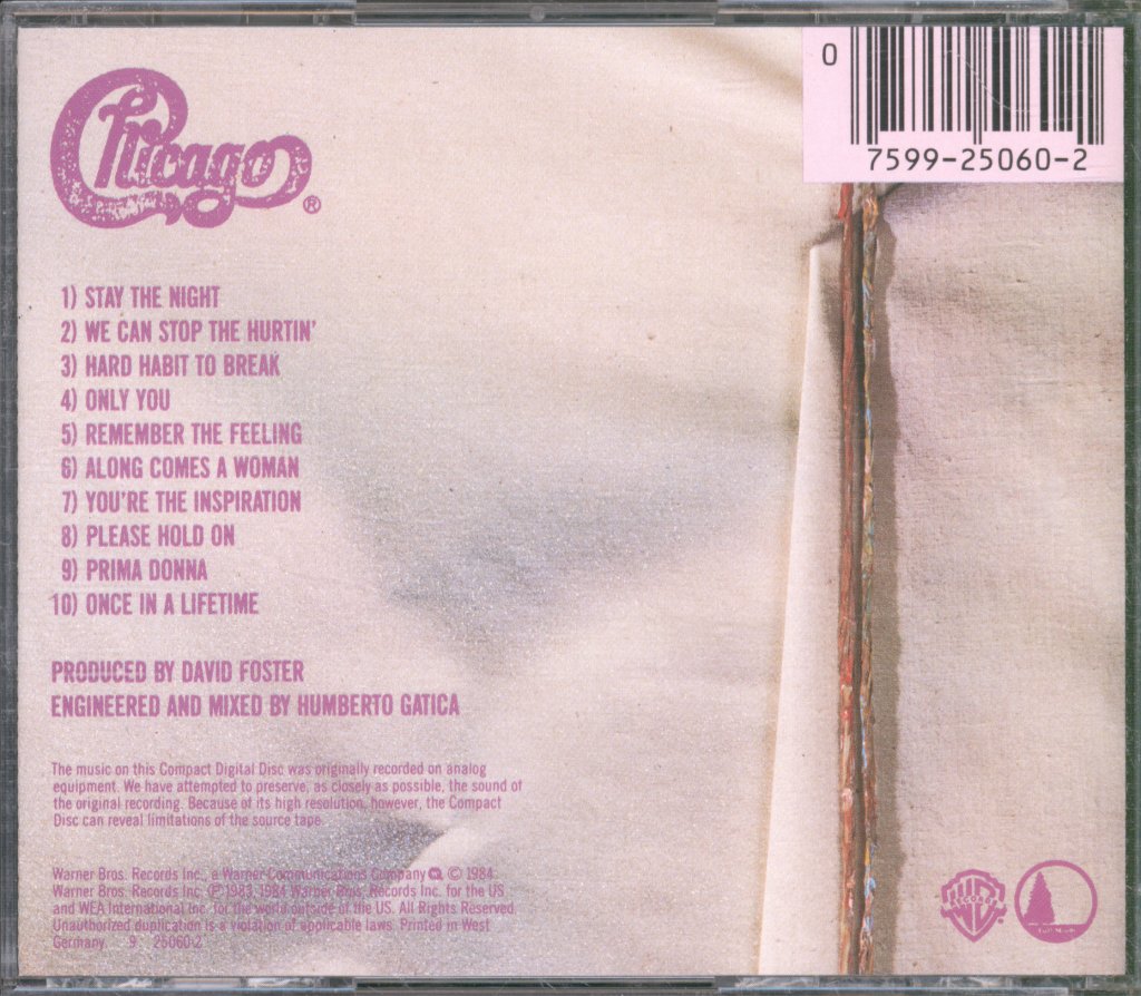 Chicago - Chicago 17 - Cd