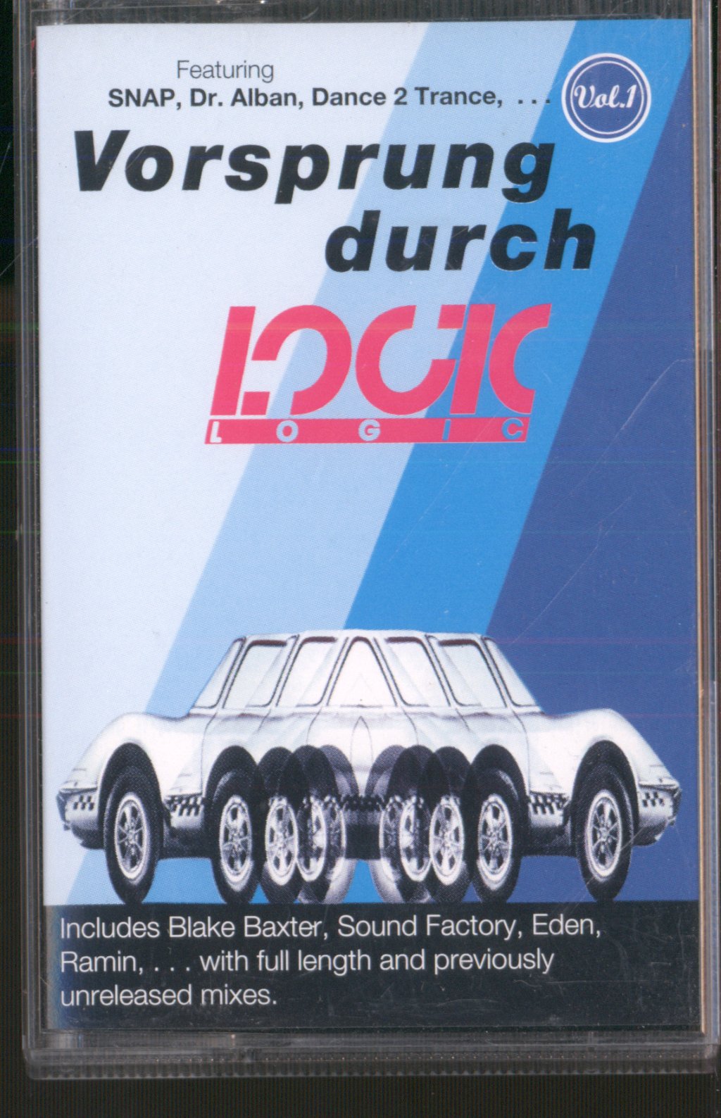 Various Artists - Vorsprung Durch Logic Volume 1 - Cassette