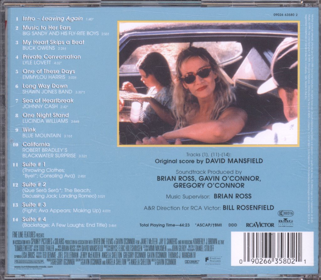 Various Artists - Tumbleweeds (Music From The Motion Picture) - Cd