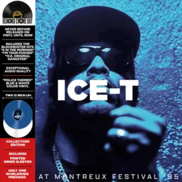 Ice-T - Live In Montreux Festival - Double Lp