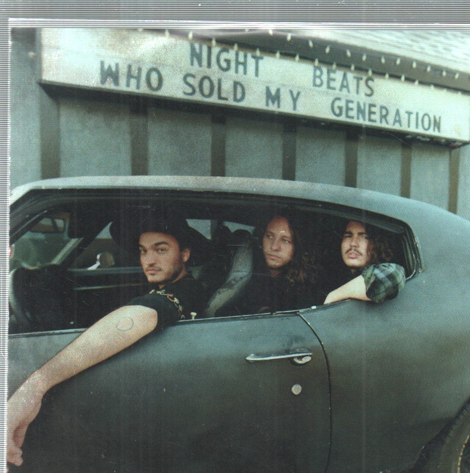 Night Beats - Who Sold My Generation - Cdr