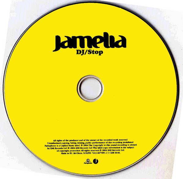 Jamelia - DJ - Cd