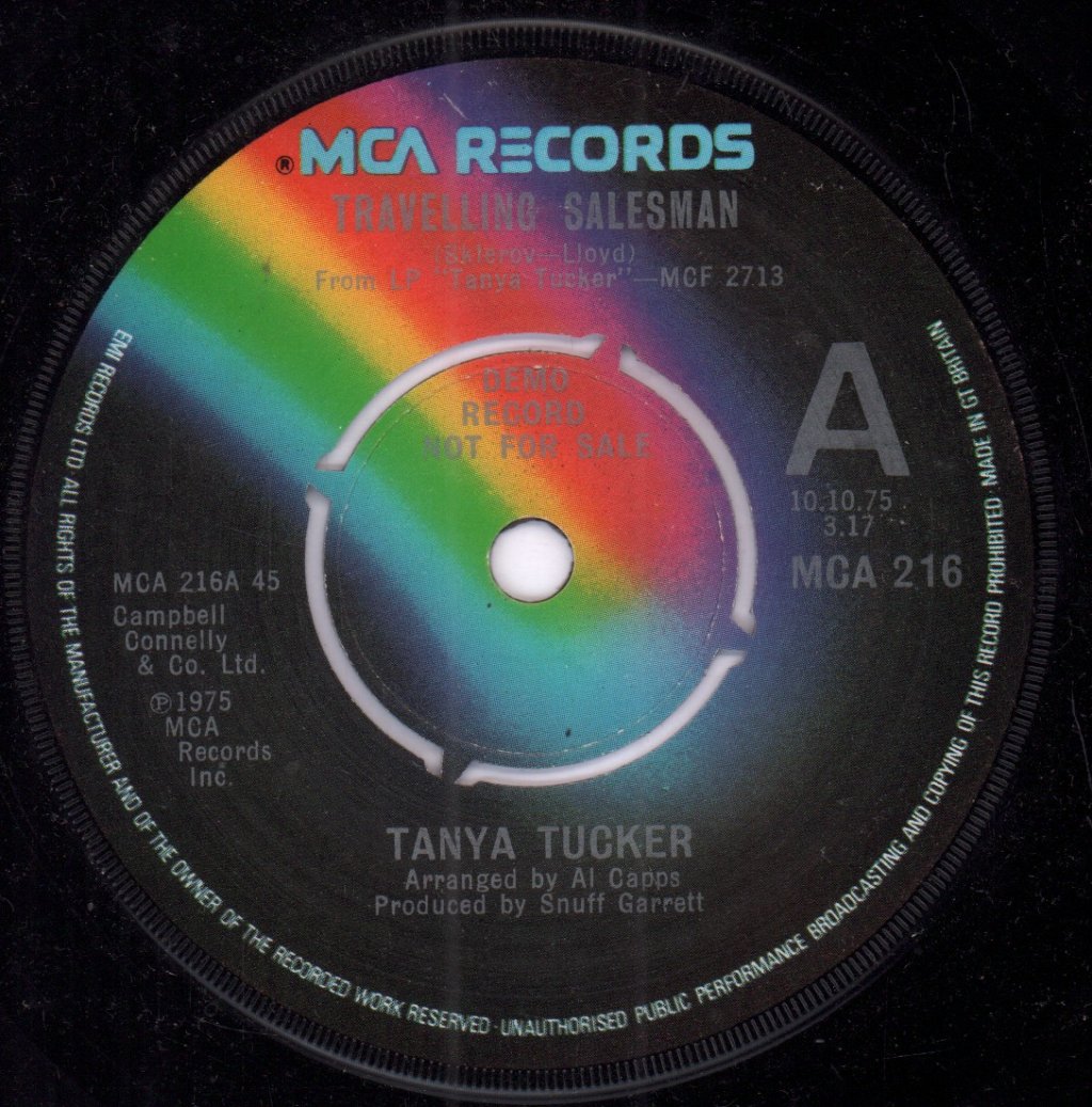 Tanya Tucker - Travelling Salesman - 7 Inch
