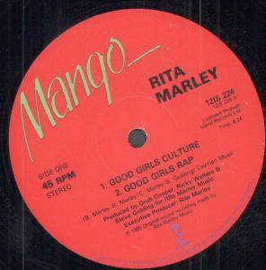 Rita Marley - Good Girls Culture - 12 Inch