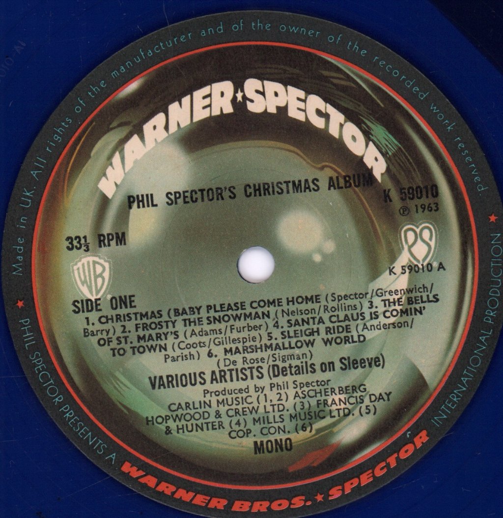 Phil Spector - Christmas Album - Lp
