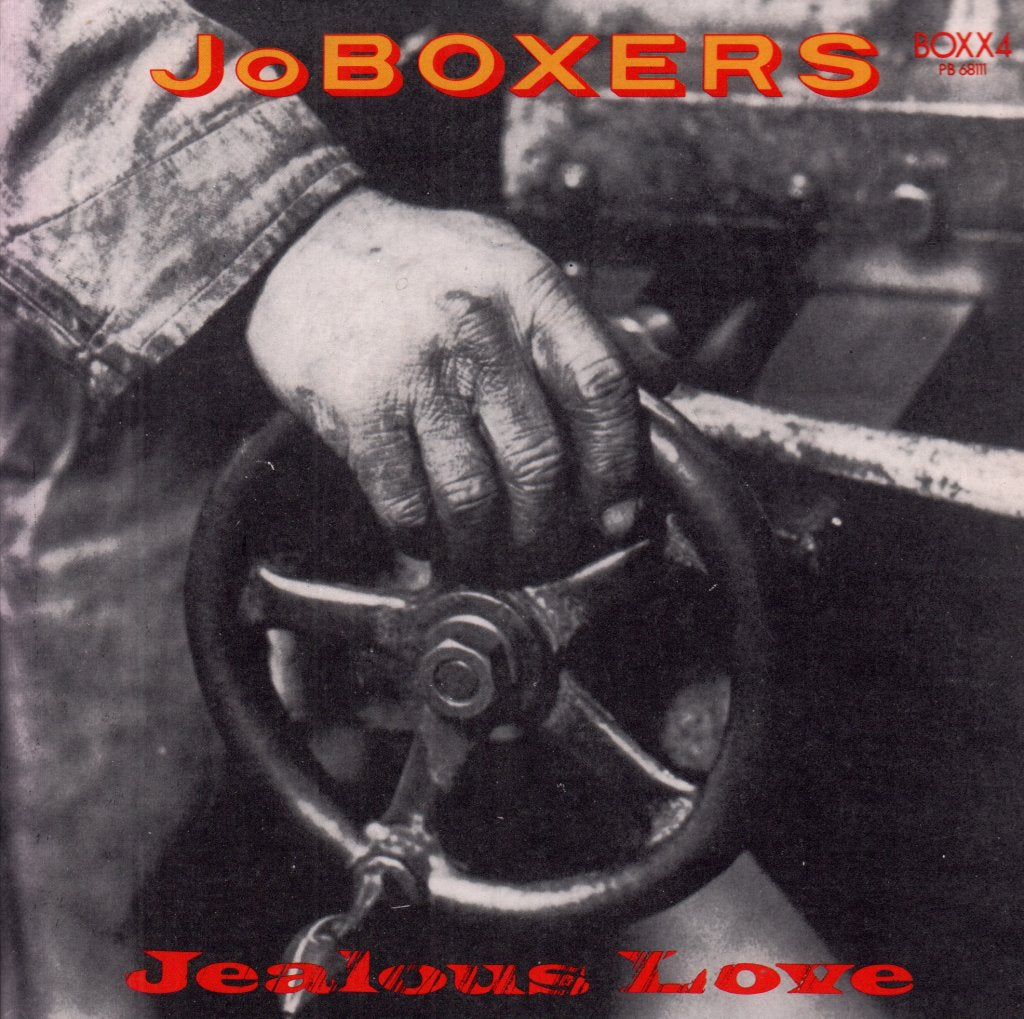 Joboxers - Jealous Love - 7 Inch