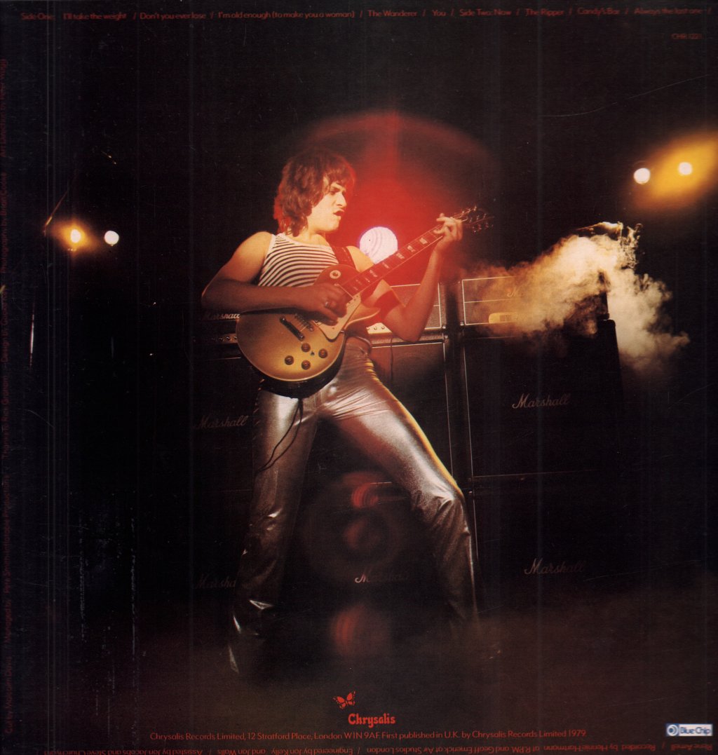 Trevor Rabin - Face To Face - Lp