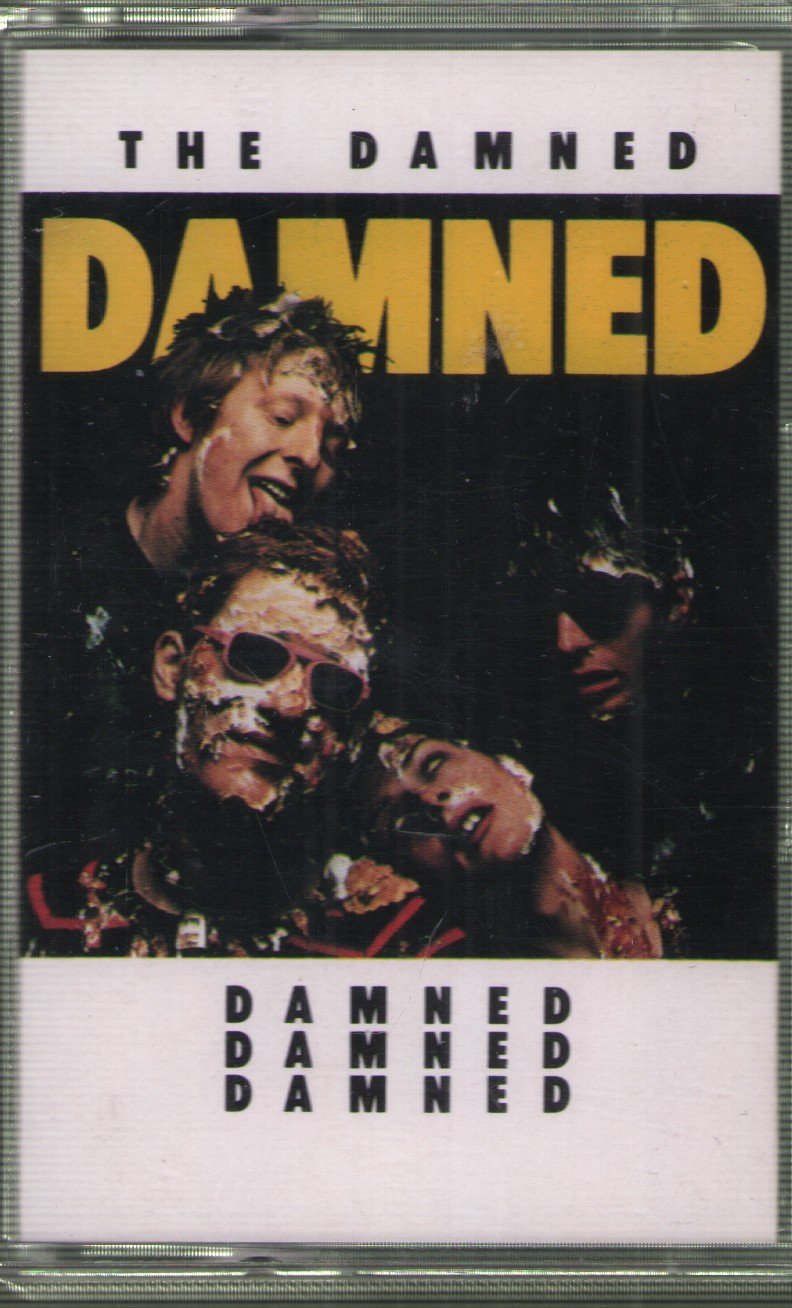 Damned - Damned Damned Damned - Cassette