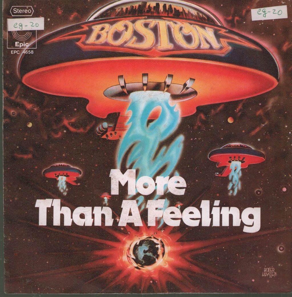 Boston - More Than A Feeling - 7 Inch