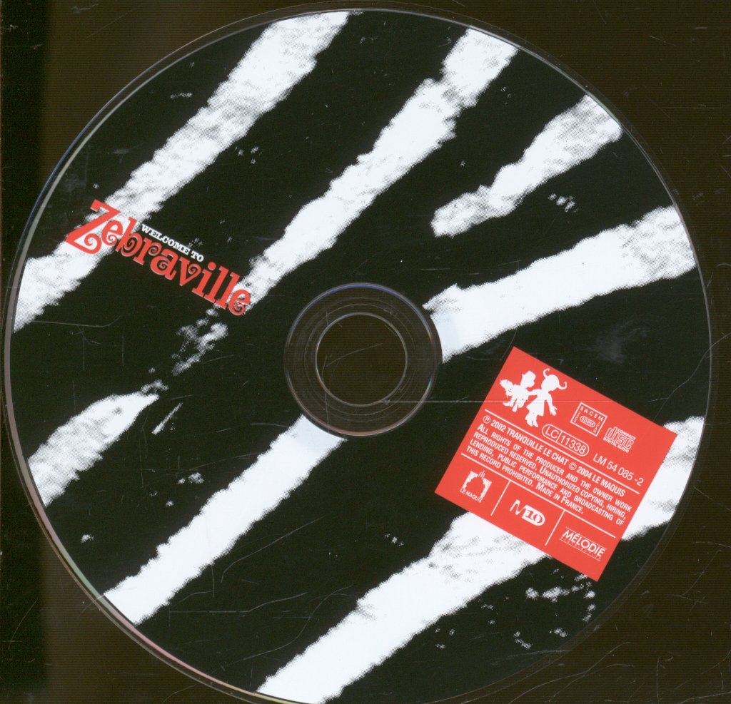 Zebraville - Welcome To - Cd