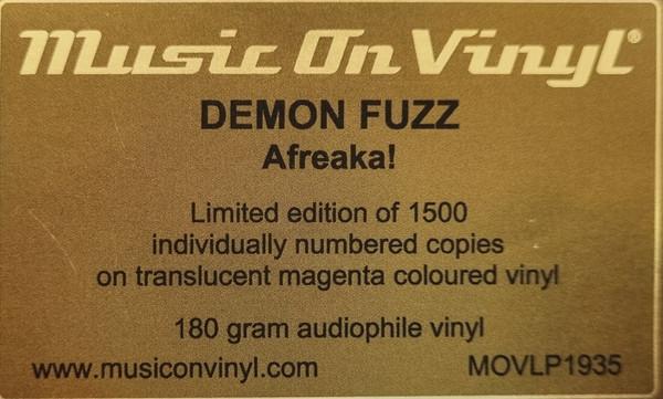 Demon Fuzz - Afreaka! - Lp