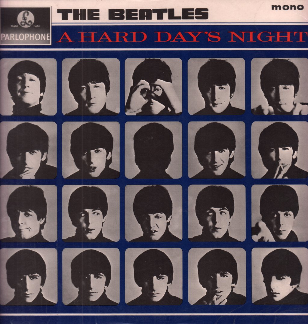 Beatles - A Hard Day's Night - Lp