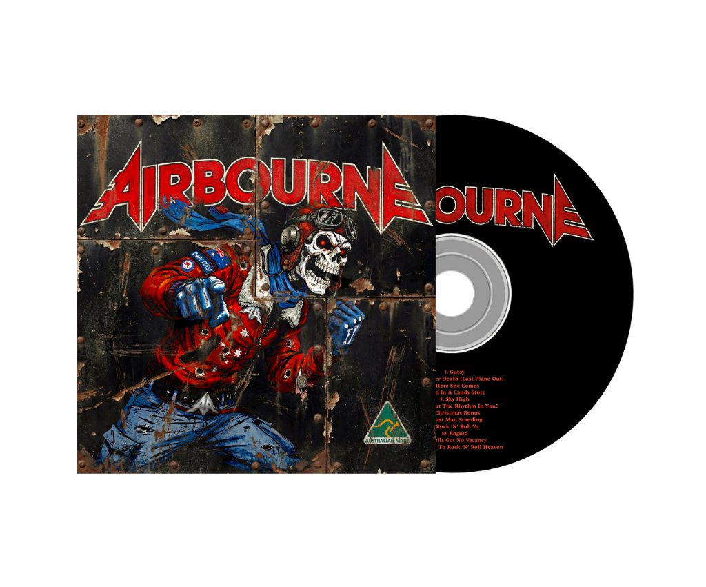 Airbourne - AIRBOURNE - Cd