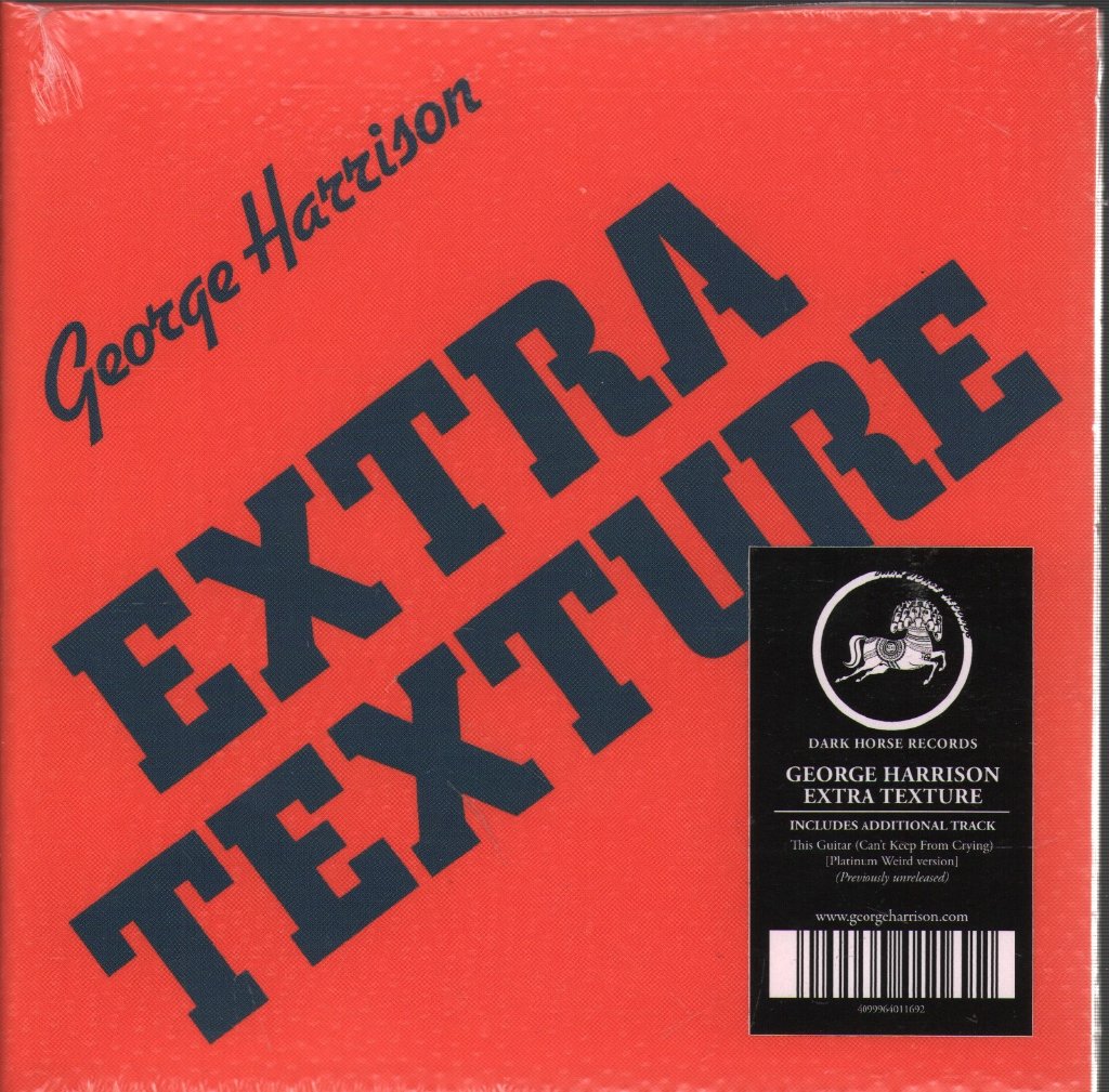 George Harrison - Extra Texture - Cd