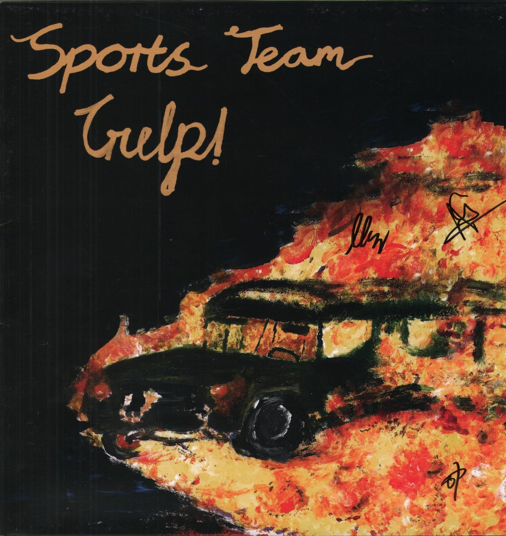 Sports Team - Gulp! - Lp