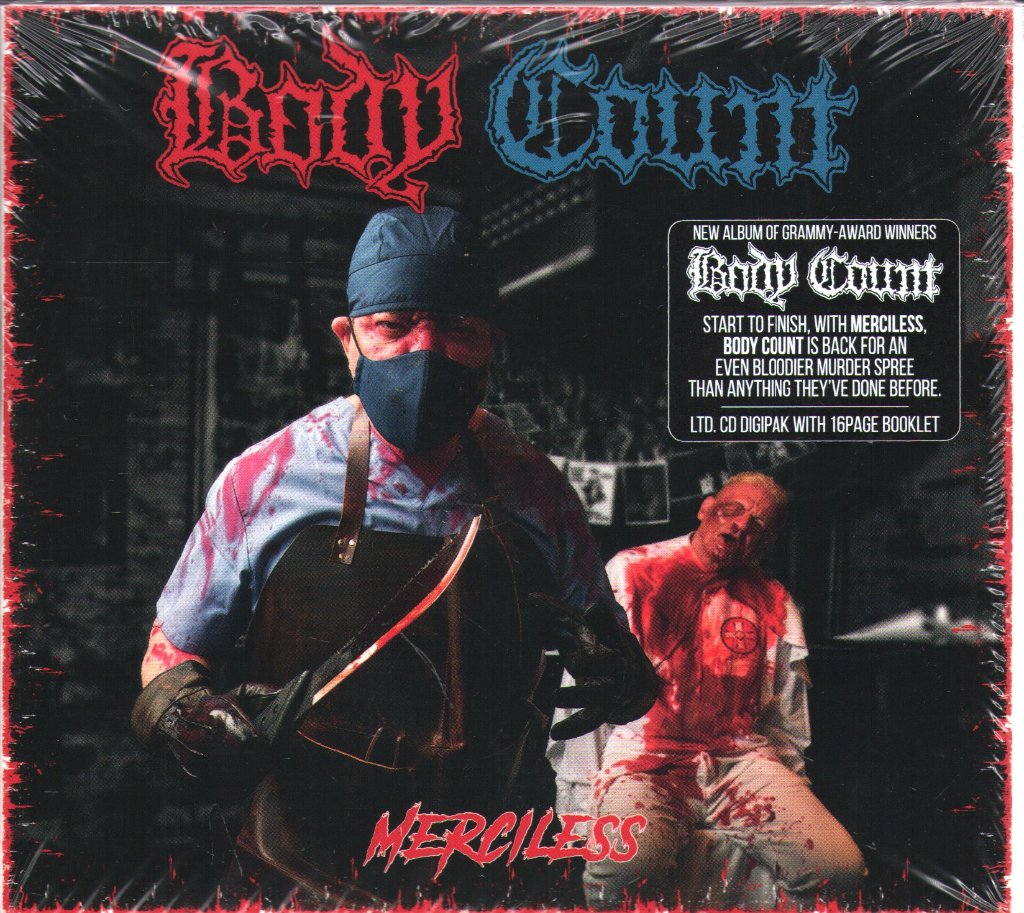 Body Count - Merciless - Cd